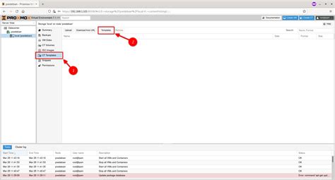 Proxmox Ct Template