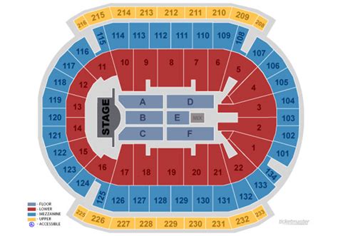 Prudential Center Newark Nj Seating Chart