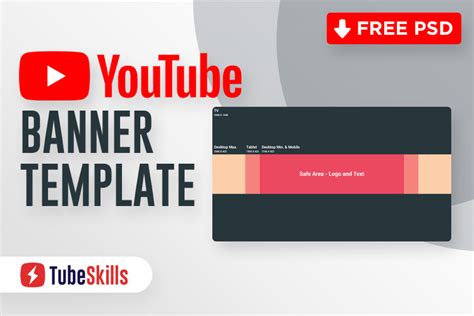 Psd Youtube Banner Template