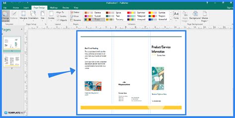 Publisher Brochure Templates