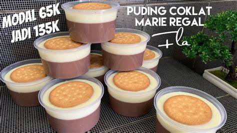 Puding Susu Regal