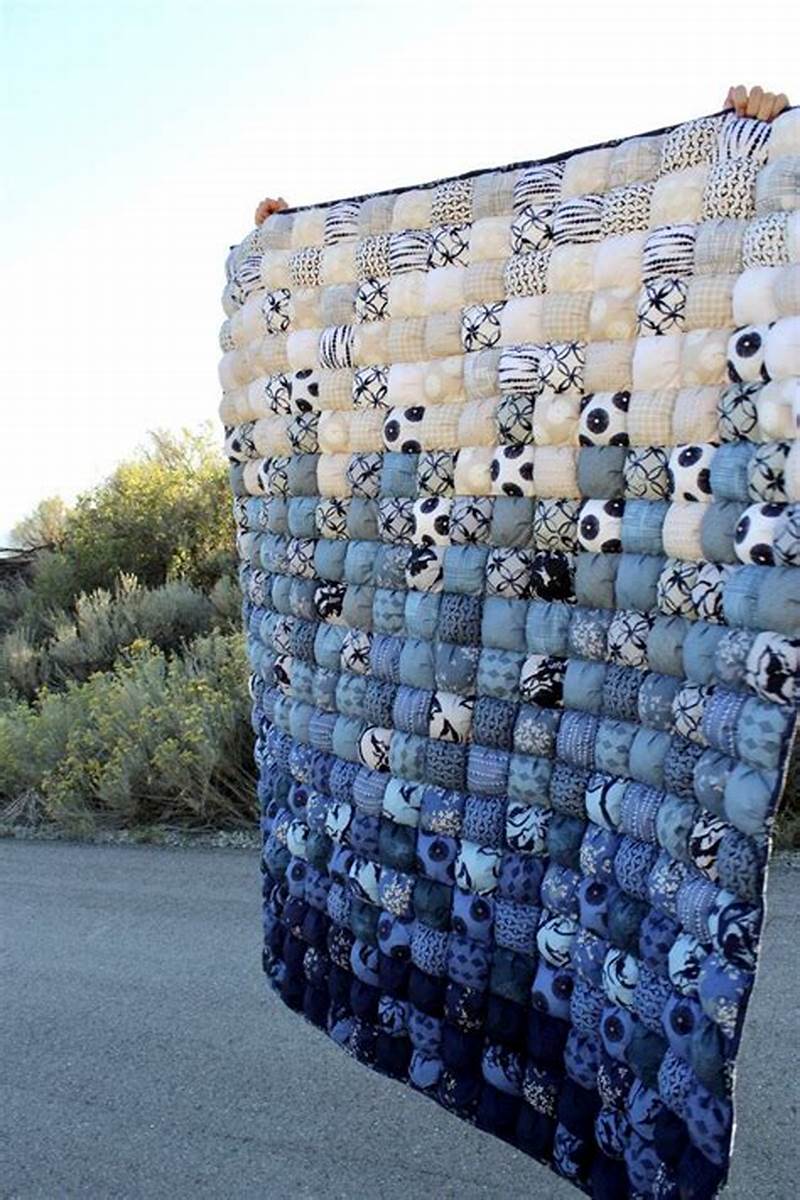 Puff Quilt Pattern