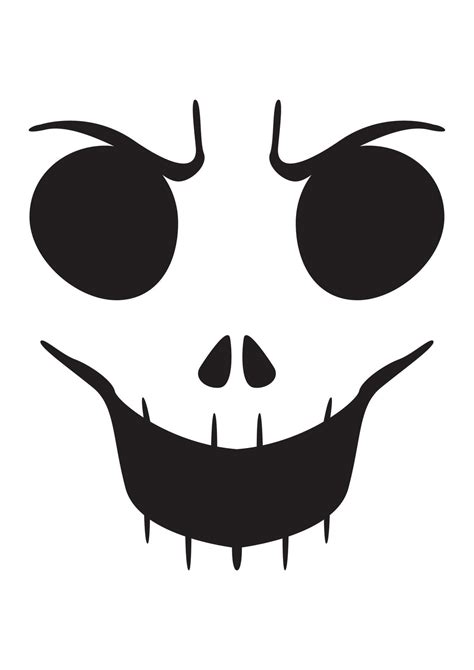 Pumpkin Carving Design Templates
