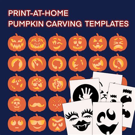 Pumpkin Carving Templates For Free