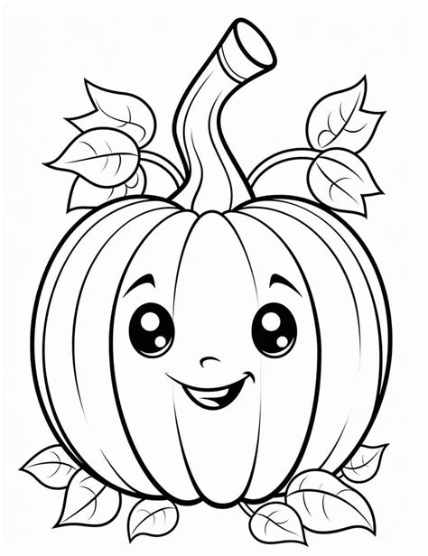 Pumpkin Coloring Sheets Printable
