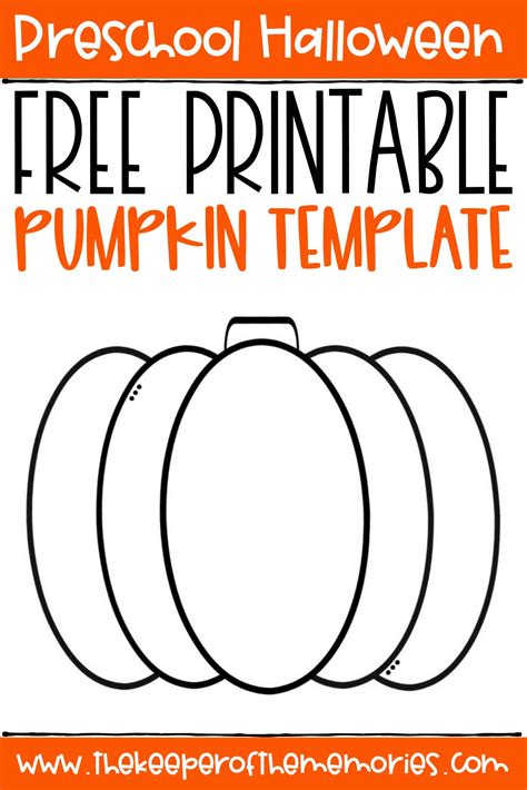 Pumpkin Cut Out Template Free