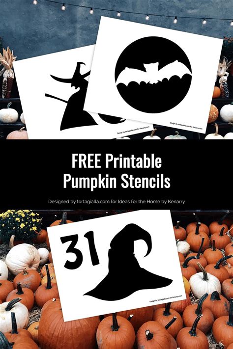 Pumpkin Designs Templates