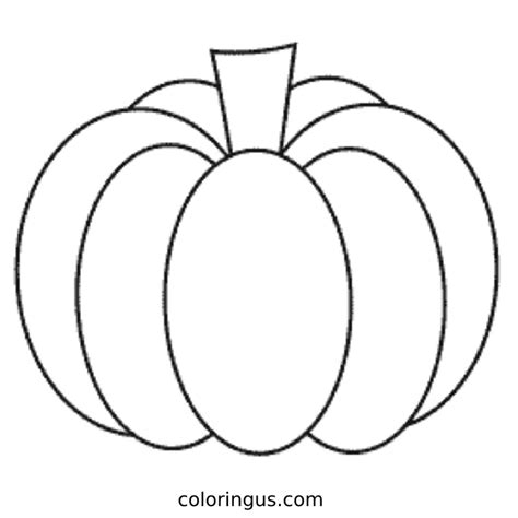 Pumpkin Drawing Printable