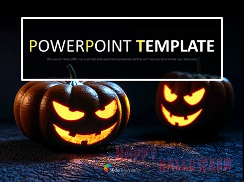 Pumpkin Google Slides Template