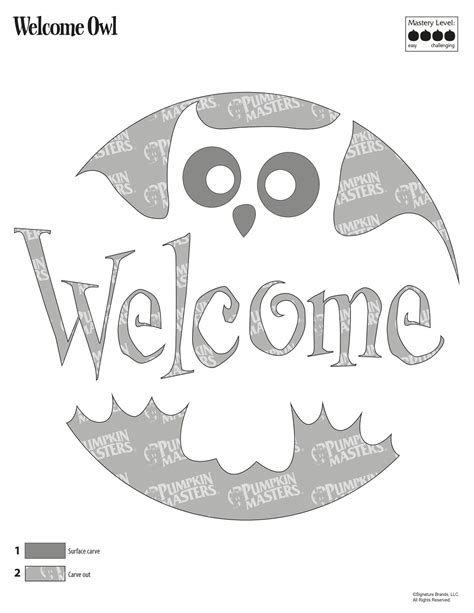 Pumpkin Masters Templates