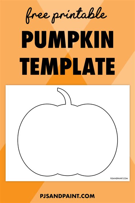 Pumpkin Templates To Print
