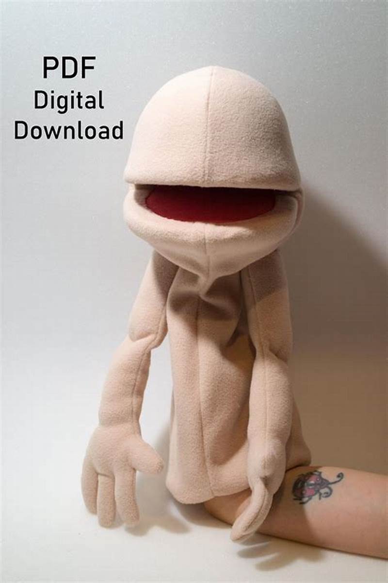 Puppet Foam Pattern