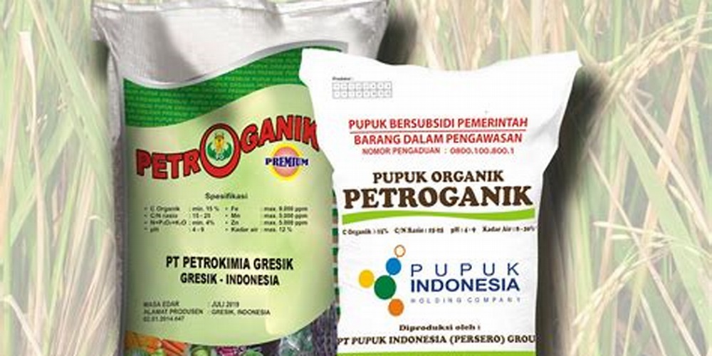 Pupuk Organik Terbuat dari apa di Indonesia