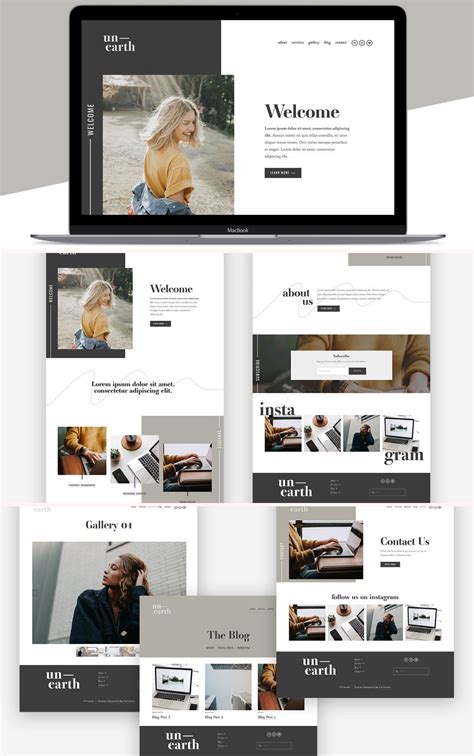 Purchase Squarespace Templates