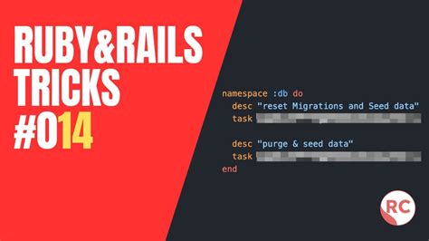 Purge or recreate a Ruby on Rails database