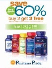 Puritans Pride Catalog