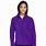 Purple Fleece Jacket