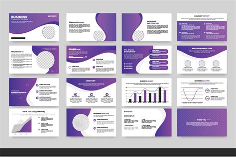 Purple Template Powerpoint