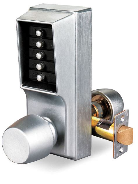 Button Door Locks