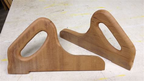 Push Stick Table Saw Template