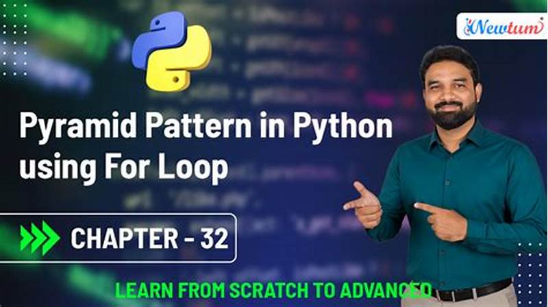 Pyramid Pattern In Python Using For Loop