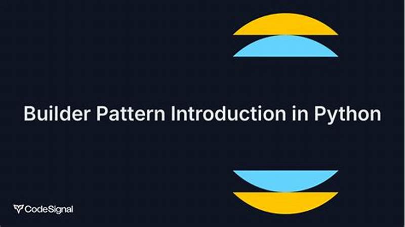 Python Builder Pattern