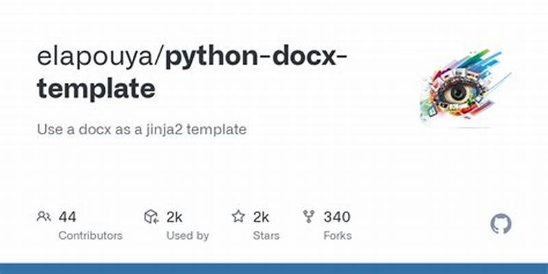 Python Docx Template