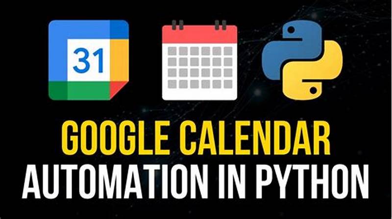 Python Google Calendar