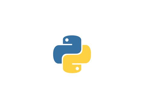 Python Logo White Background