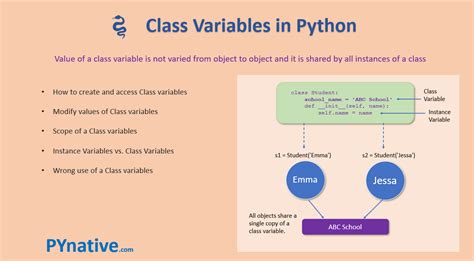 Python Object Variables