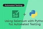Python Selenium Tutorial