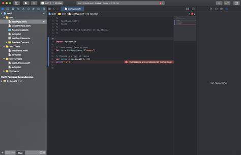 Python in Xcode 4