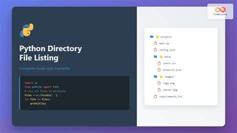 Python list directory subdirectory and files