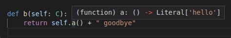 Python type hinting without cyclic imports