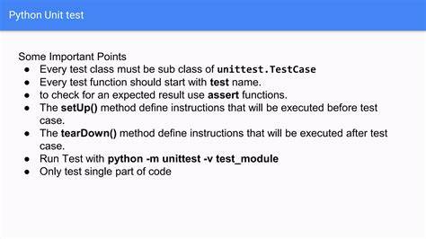 Python unit test with base and sub class