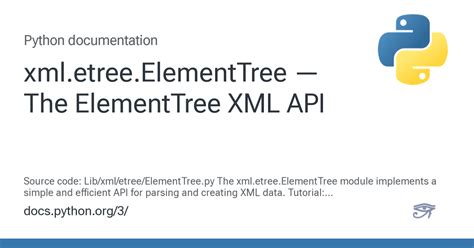 Python xml ElementTree from a string source