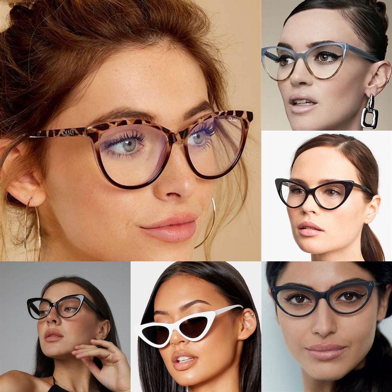Q Are cat eye glasses suitable for everyday wear