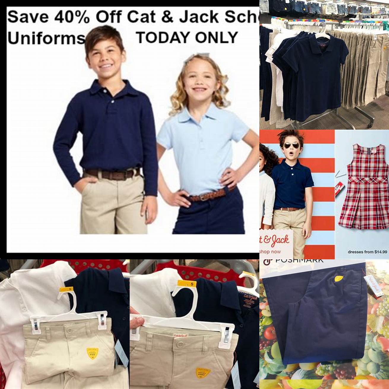 Q Do Cat and Jack uniforms come in plus sizes