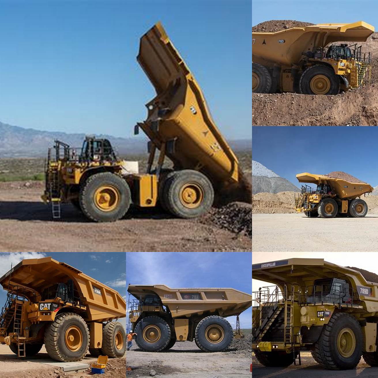 Q How long does it take to train an operator to run the Cat 793 haul truck