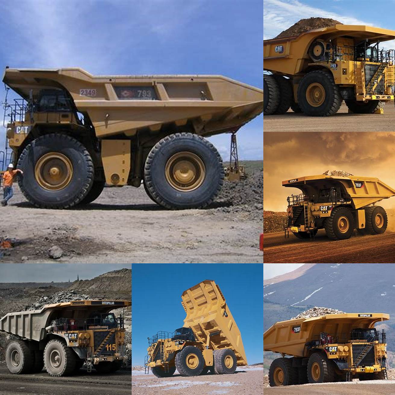Q How much does a Cat 793 haul truck cost