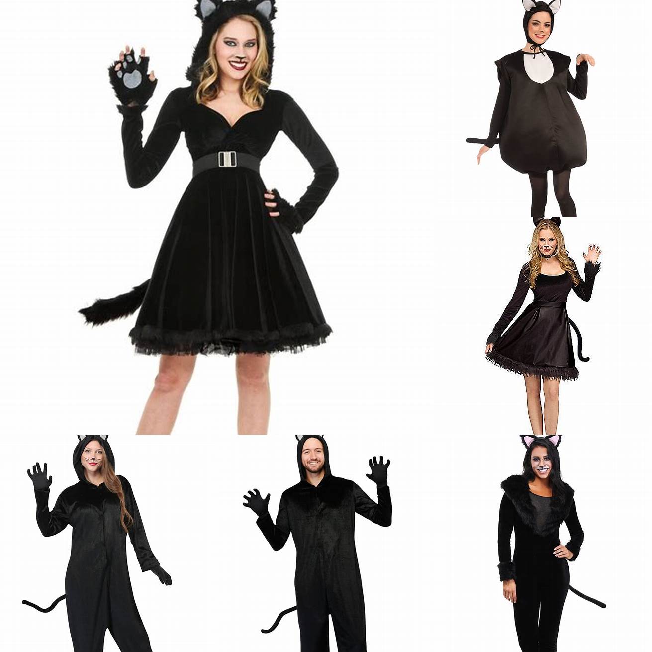 Q How much will it cost to make a cat Halloween costume for adults