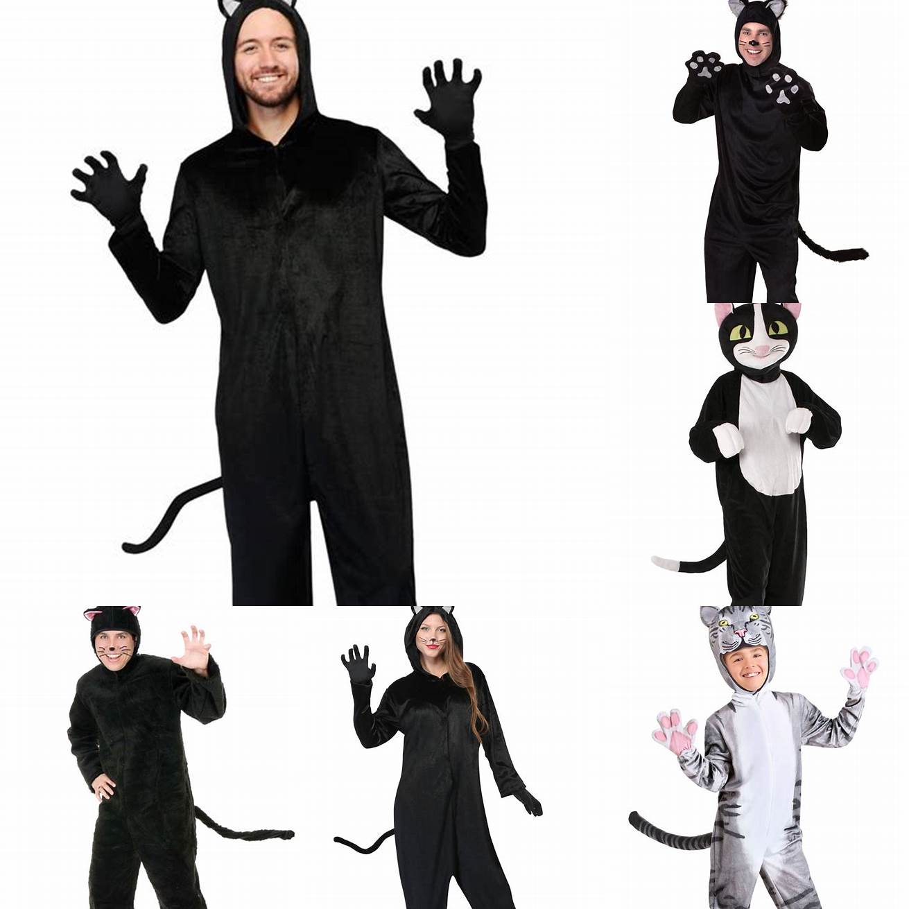 Q Is a cat costume suitable for men