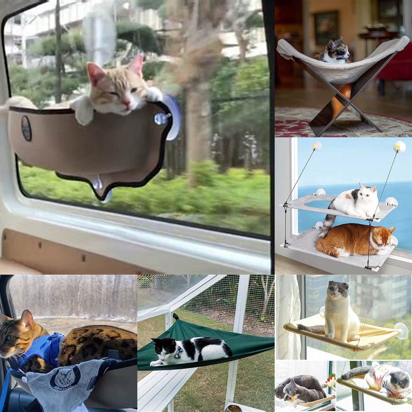 Q Is the car hammock for cats easy to install