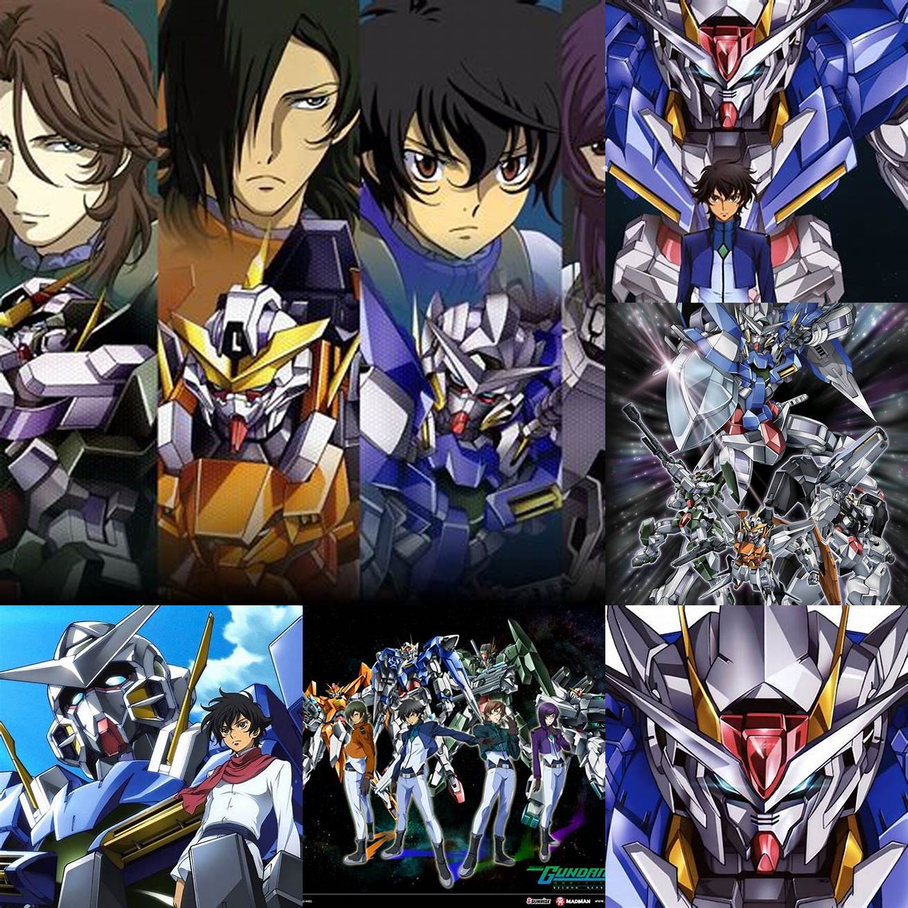 Q Siapa antagonis utama di Gundam 00