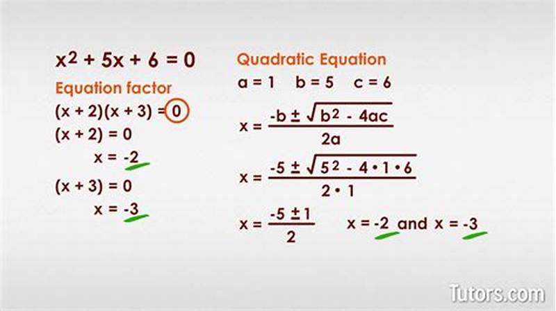 Quadratic Form Example