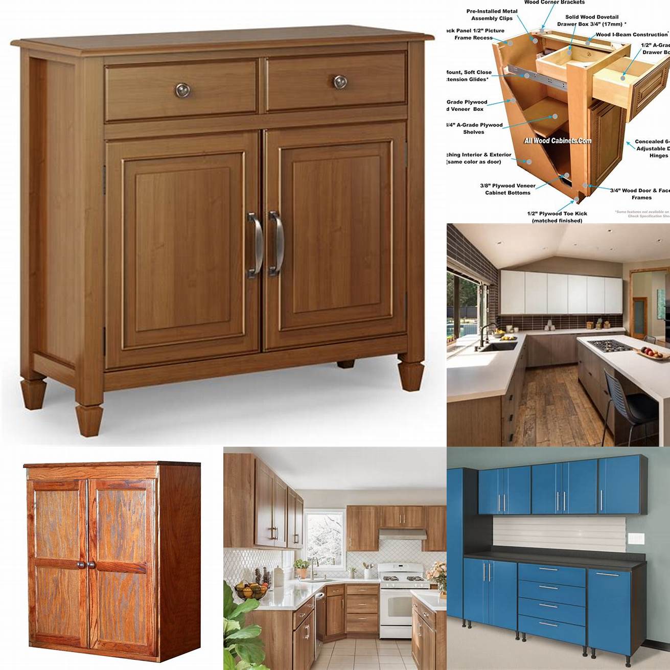 Quality Choose a cabinet that is made of high-quality materials and has sturdy construction Check for reviews and warranties before making a purchase