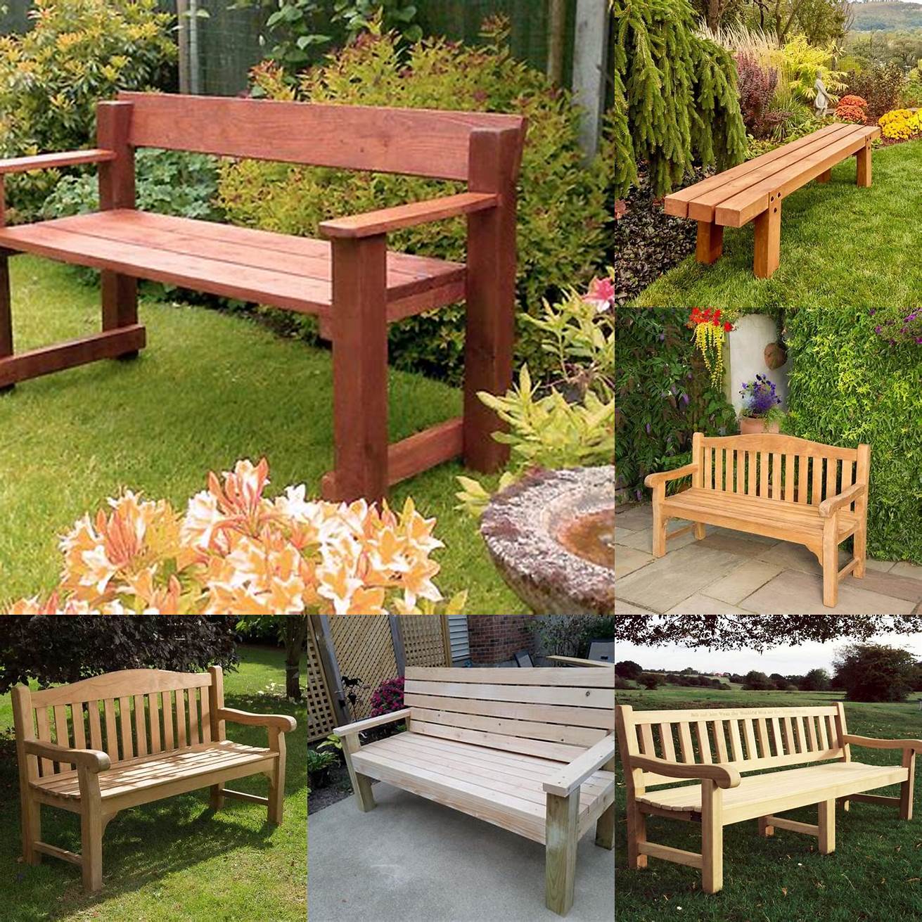 Quality Invest in a bench that is well-made sturdy and durable