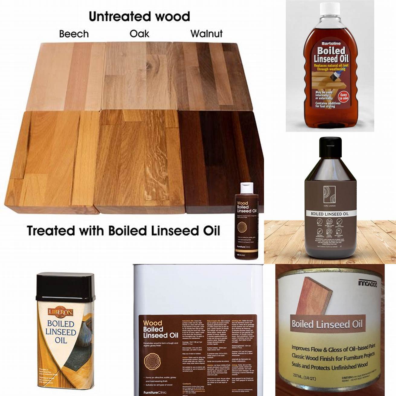 Quality linseed oil