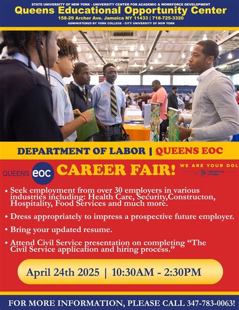 Queens Work Force Career Center