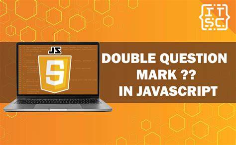Question mark and colon in JavaScript duplicate